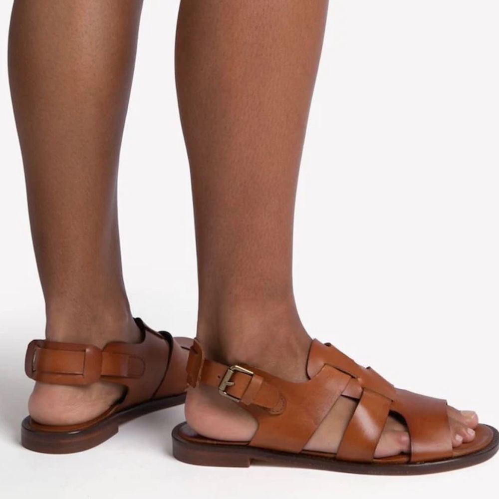 Penelope Chilvers Biscay Leather Sandals